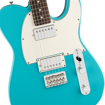 Fender MEX Player II Telecaster HH (Aquatone Blue/Rosewood) 画像3