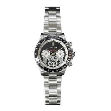 ZEMAITIS 【12月24日発売予定】ZEMAITIS Watch [ZWCHRONO25DH/ドラゴン＆ハート・デザイン] 画像1