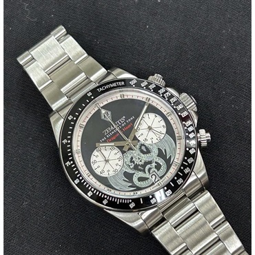 ZEMAITIS 【12月24日発売予定】ZEMAITIS Watch [ZWCHRONO25DH/ドラゴン＆ハート・デザイン] 画像3