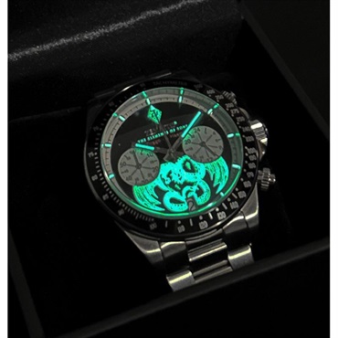 ZEMAITIS 【12月24日発売予定】ZEMAITIS Watch [ZWCHRONO25DH/ドラゴン＆ハート・デザイン] 画像4