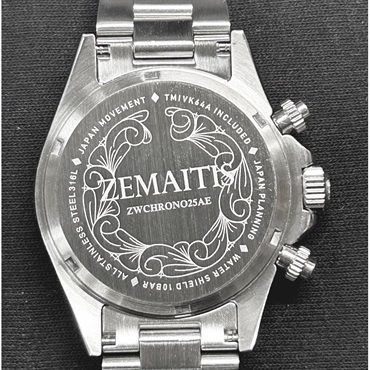 ZEMAITIS 【12月24日発売予定】ZEMAITIS Watch [ZWCHRONO25AE/エース＆エイト・デザイン] 画像2