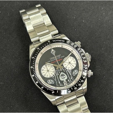 ZEMAITIS 【12月24日発売予定】ZEMAITIS Watch [ZWCHRONO25AE/エース＆エイト・デザイン] 画像3