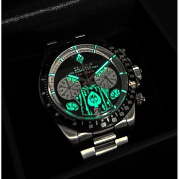 ZEMAITIS 【12月24日発売予定】ZEMAITIS Watch [ZWCHRONO25AE/エース＆エイト・デザイン] 画像4