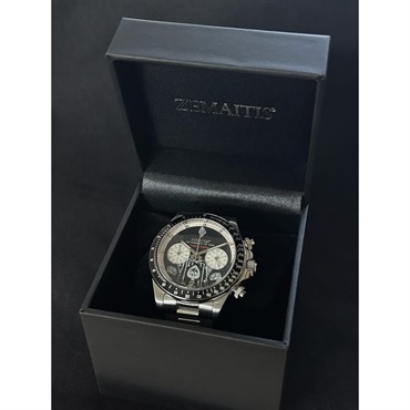 ZEMAITIS 【12月24日発売予定】ZEMAITIS Watch [ZWCHRONO25AE/エース＆エイト・デザイン] 画像5