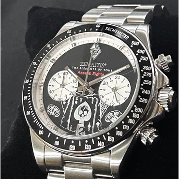 ZEMAITIS 【12月24日発売予定】ZEMAITIS Watch [ZWCHRONO25AE/エース＆エイト・デザイン] 画像6