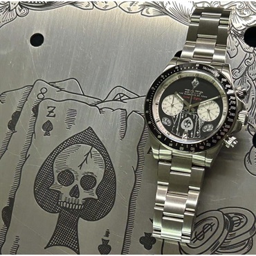 ZEMAITIS 【12月24日発売予定】ZEMAITIS Watch [ZWCHRONO25AE/エース＆エイト・デザイン] 画像7