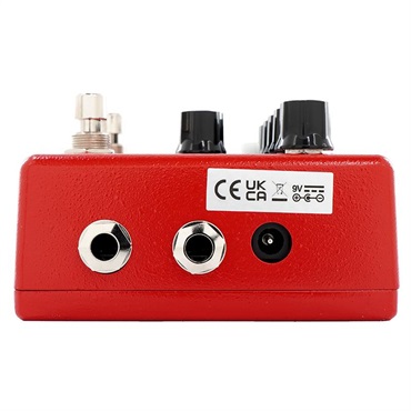 MXR M80 BASS D.I.+ Vermillion [Ikebe 50th Anniversary Special Edition] 画像3