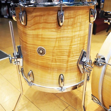 GRETSCH 【展示品特価！】GB-E404-FA [Gretsch Drums Limited Edition / Brooklyn Series Exotic Figured Ash 4pc Kit]【限定品/日本入荷1セットのみ】 画像6