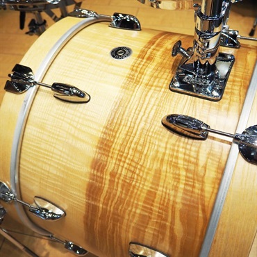 GRETSCH 【展示品特価！】GB-E404-FA [Gretsch Drums Limited Edition / Brooklyn Series Exotic Figured Ash 4pc Kit]【限定品/日本入荷1セットのみ】 画像8