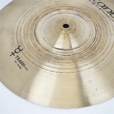 Istanbul／Agop USED 中古 Traditional Trash Hit 14 [590g] 画像3