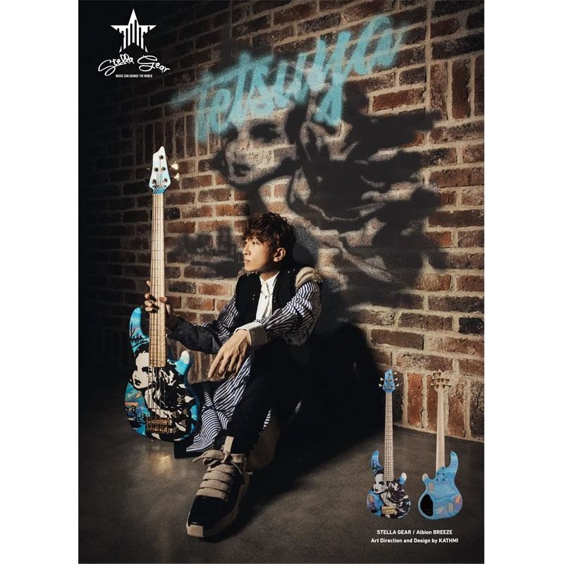 STELLA GEAR 【受注生産品、ご予約受付中】 Albion BREEZE (Art