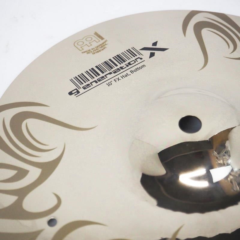 MEINL USED 中古 Generation X FX Hats 10 [GX-10FXH] [380g/382g