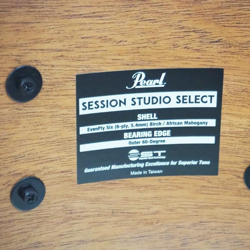 Pearl USED 中古 STS1455S/C [Session Studio Select 14×5.5 Snare