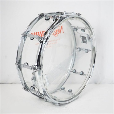 Negi Drums AK1450P3-N1 [6mm Acrylic 14''x5'' Snare Drum]【Made in Japan】 画像4