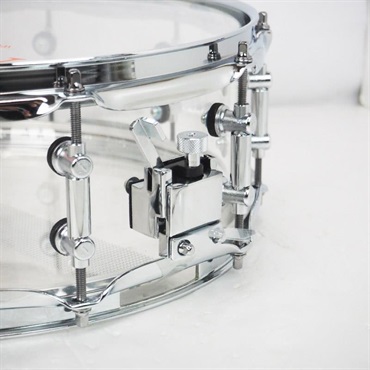 Negi Drums AK1450P3-N1 [6mm Acrylic 14''x5'' Snare Drum]【Made in Japan】 画像5