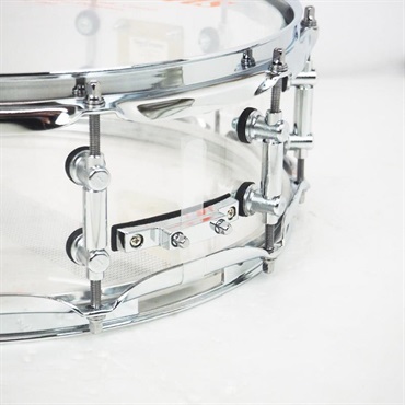 Negi Drums AK1450P3-N1 [6mm Acrylic 14''x5'' Snare Drum]【Made in Japan】 画像6