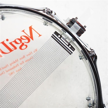 Negi Drums AK1450P3-N1 [6mm Acrylic 14''x5'' Snare Drum]【Made in Japan】 画像7