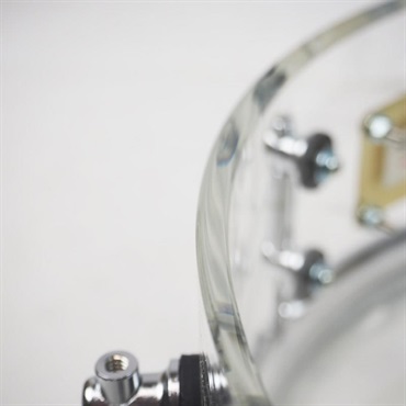 Negi Drums AK1450P3-N1 [6mm Acrylic 14''x5'' Snare Drum]【Made in Japan】 画像9