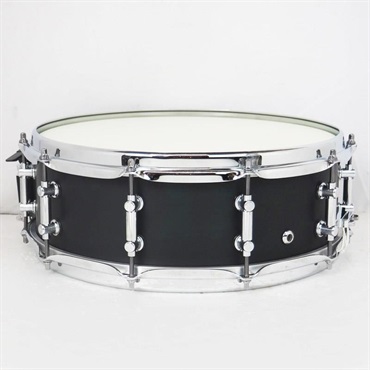 Negi Drums GK14550I-S1FG  [5mm＋RF Agathis 14''x5'' Snare Drum/Flat Black Green]【Made in Japan】 画像1