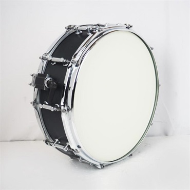 Negi Drums GK14550I-S1FG  [5mm＋RF Agathis 14''x5'' Snare Drum/Flat Black Green]【Made in Japan】 画像3