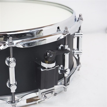 Negi Drums GK14550I-S1FG  [5mm＋RF Agathis 14''x5'' Snare Drum/Flat Black Green]【Made in Japan】 画像5