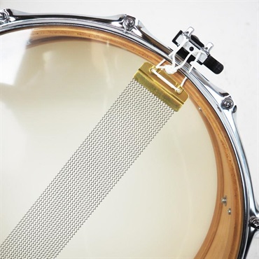 Negi Drums GK14550I-S1FG  [5mm＋RF Agathis 14''x5'' Snare Drum/Flat Black Green]【Made in Japan】 画像7