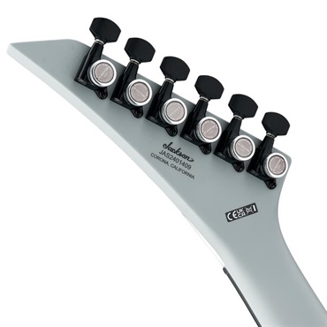 Jackson USA American Series Soloist SL2 DX HT (Satin Porsche Gray) 画像4