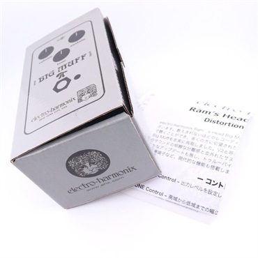 【中古】 BIG MUFF rum's head 箱あり Electro Harmonix USED 中古 Ram's Head Big Muff Pi ラムズヘッド