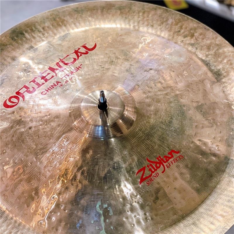 Zildjian USED 中古品 FX Oriental China Trash 18 [NAZLOCT18][1310g