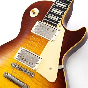 Gibson 1959 Les Paul Standard Reissue VOS Faded Cherry Tea Burst SN.952357 画像3