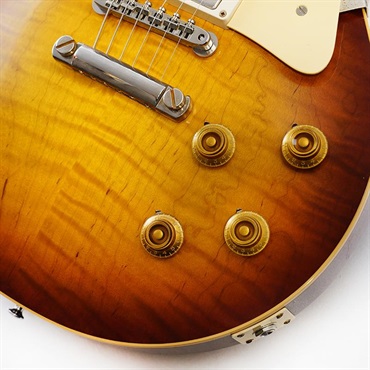 Gibson 1959 Les Paul Standard Reissue VOS Faded Cherry Tea Burst SN.952357 画像4