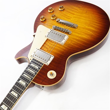 Gibson 1959 Les Paul Standard Reissue VOS Faded Cherry Tea Burst SN.952357 画像5