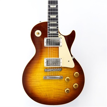 Gibson 1959 Les Paul Standard Reissue VOS Faded Cherry Tea Burst SN.952357 画像10