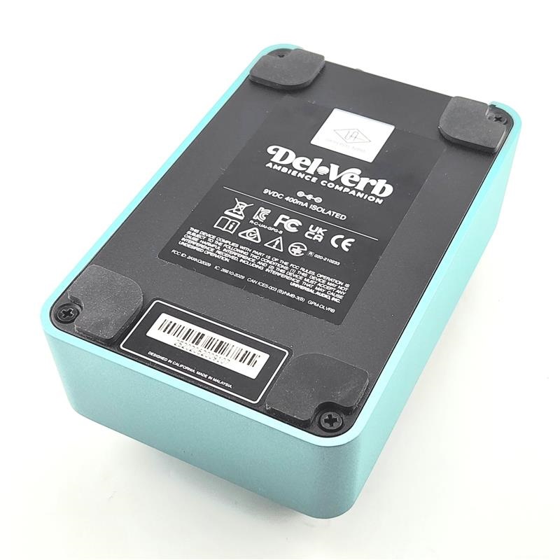 Universal Audio USED 中古 Del-Verb Ambience Companion ｜イケベ楽器