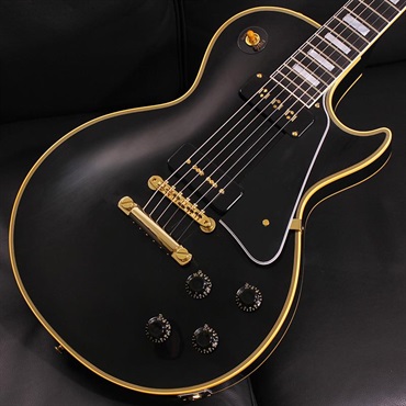 Gibson 1954 Les Paul Custom Staple Pickup Reissue VOS Ebony SN. 4 5688 画像2