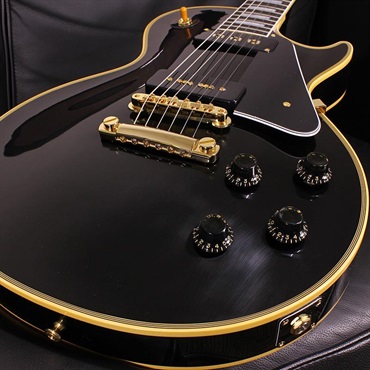 Gibson 1954 Les Paul Custom Staple Pickup Reissue VOS Ebony SN. 4 5688 画像3