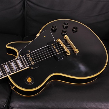 Gibson 1954 Les Paul Custom Staple Pickup Reissue VOS Ebony SN. 4 5688 画像4
