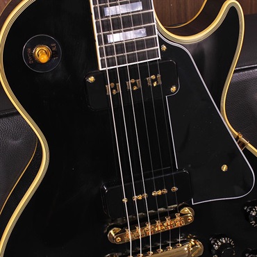 Gibson 1954 Les Paul Custom Staple Pickup Reissue VOS Ebony SN. 4 5688 画像5