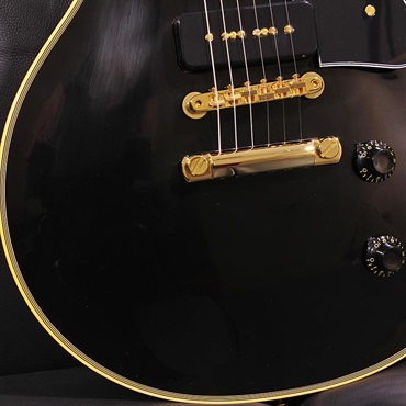 Gibson 1954 Les Paul Custom Staple Pickup Reissue VOS Ebony SN. 4 5688 画像6
