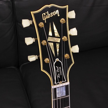 Gibson 1954 Les Paul Custom Staple Pickup Reissue VOS Ebony SN. 4 5688 画像9