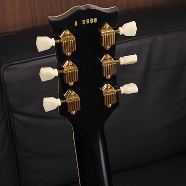 Gibson 1954 Les Paul Custom Staple Pickup Reissue VOS Ebony SN. 4 5688 画像10