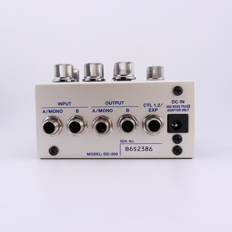BOSS USED 中古 DD-200 Digital Delay (BOSS ボス) デジタルディレイ