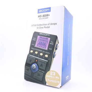 ZOOM USED 中古 MS-80IR+ (ZOOM ズーム) multi effect pedal マルチ