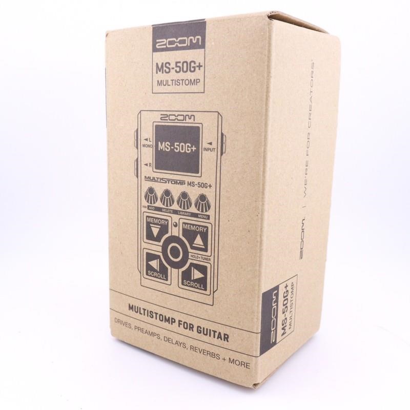 ZOOM USED 中古 MS-50G+ (ZOOM ズーム) multi effect pedal マルチ