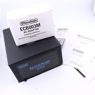 MXR USED 中古 MX100 Rockman X100 Analog Tone Processor (MXR) ロックマン 画像6