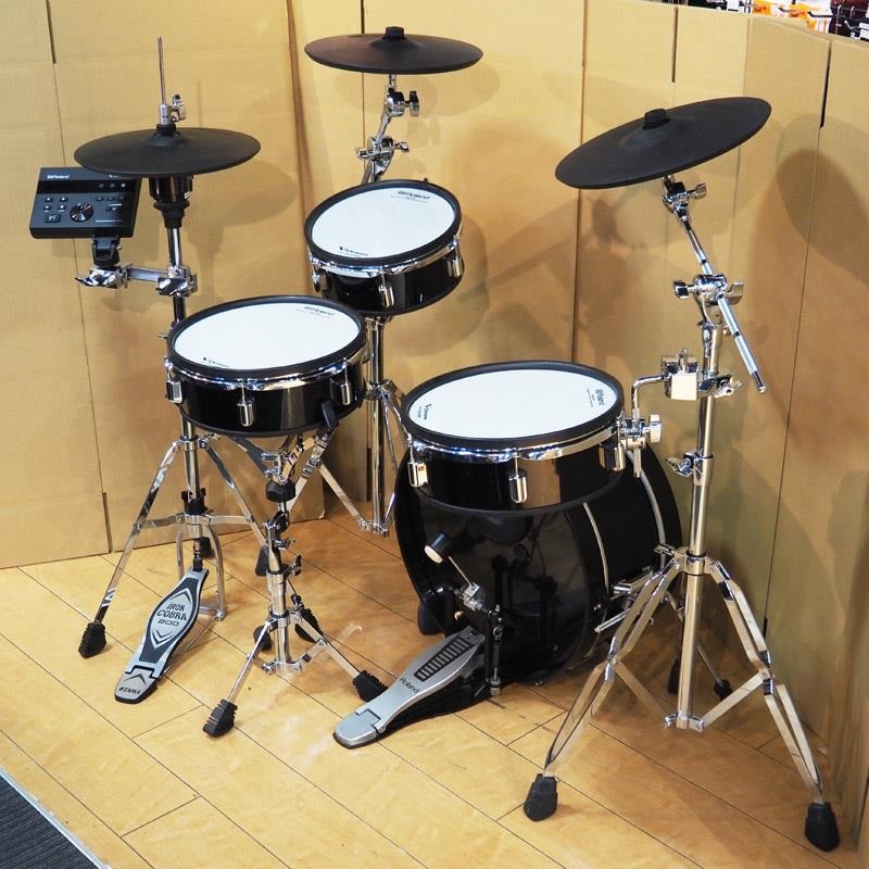 【お取引中】【4月末まで掲載】ROLAND V-Drums！

電子ドラム　TD-25SC-S 専用マット/運搬用ワゴン他付き Roland USED 中古 VAD103 [V-Drums Acoustic Design/キックペダル
