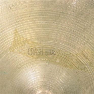Zildjian VINTAGE 1970's A Zildjian Crash Ride 18'' [1512g] 画像1