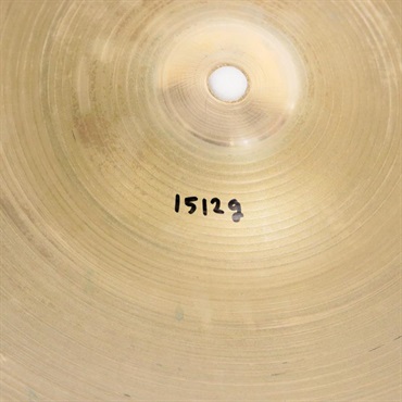 Zildjian VINTAGE 1970's A Zildjian Crash Ride 18'' [1512g] 画像5