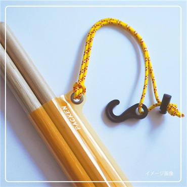 PACKEN PCN-1PSC-WBL [1 PAIR STICK COVER - Water Blue] 画像3