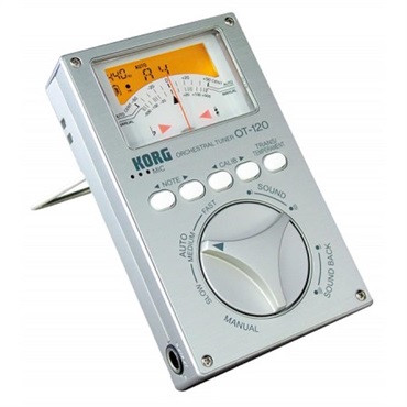 KORG OT-120 (オーケストラ向けクロマティック・チューナー) 画像1